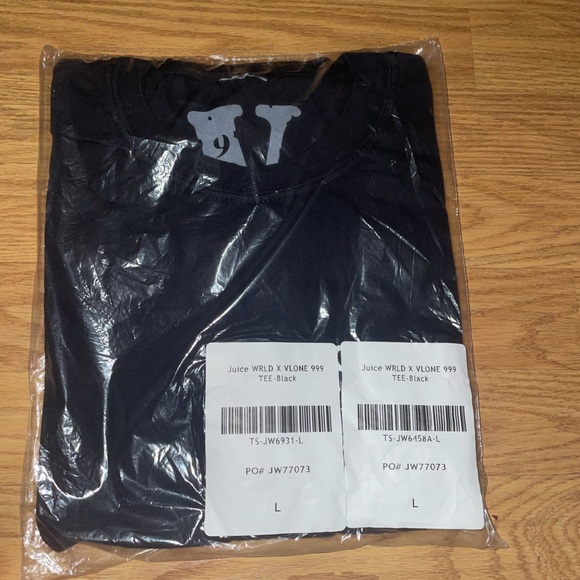 VLONE Other - Juice wrld X Vlone 999 T-shirt